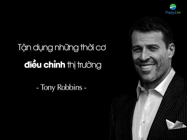 6 bài học tài chính của tony robbins