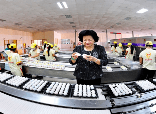 "Nữ hoàng hột vịt" bị VinaCapital lừa góp vốn?