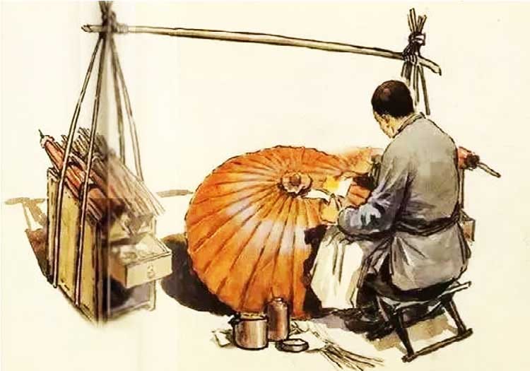 Chuyện phú thương giấu tiền trong ô