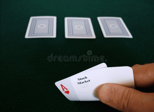 Chẳng nhà đầu tư mong muốn mình bị gọi là con bạc!
