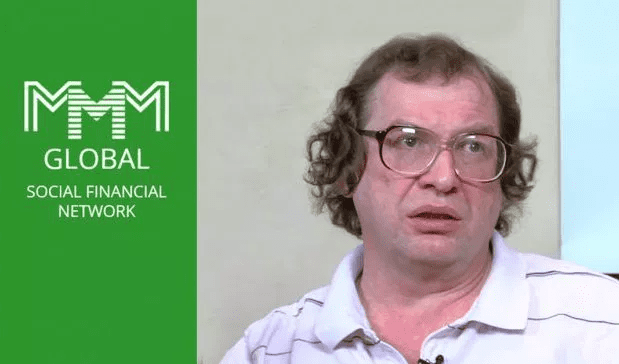 Đầu những năm 90 của thế kỷ trước, Sergei Mavrodi đã thực hiện mô hình MMM siêu lừa đảo với khoảng 2-5 triệu nhà đầu tư Nga