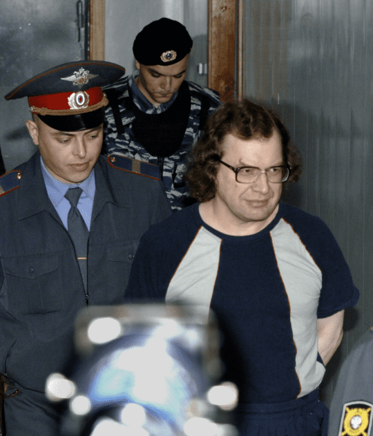 Sergei Mavrodi bị kết án tù năm 2007.