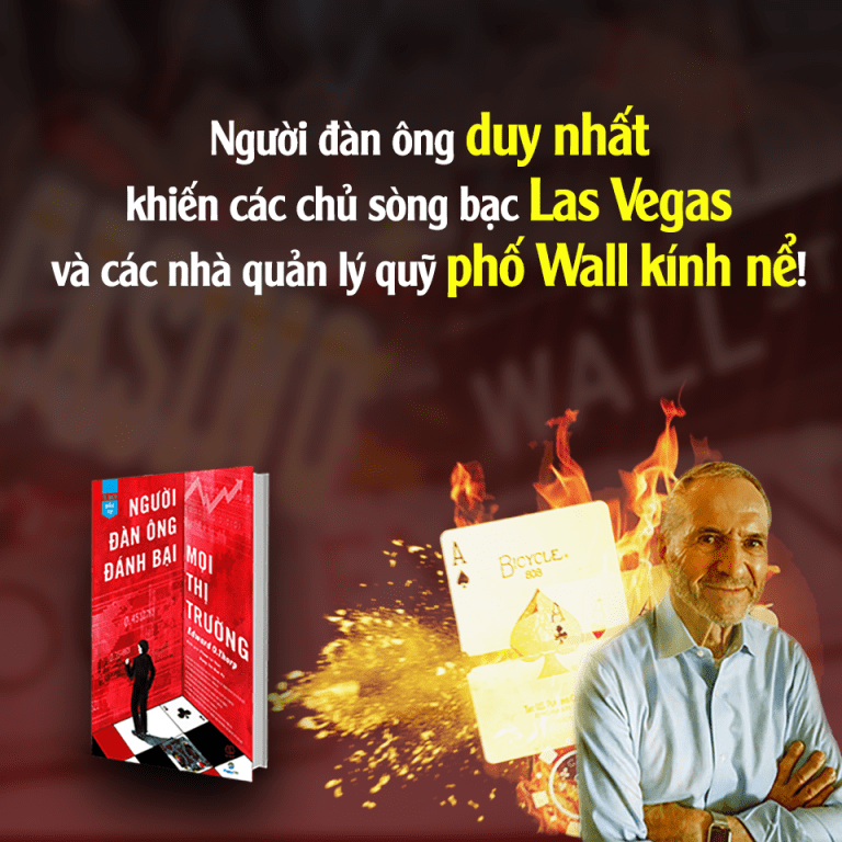 Edward Thorp, người đàn ông đánh bại mọi thị trường