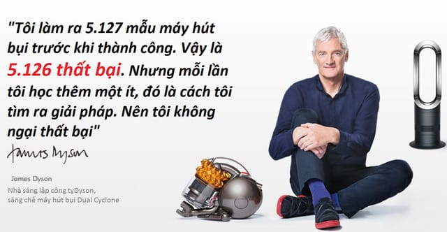James Dyson "Edison thời hiện đại"