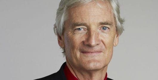 James Dyson là một nhà sáng chế nổi tiếng người Anh