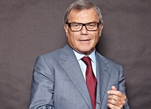 Ông trùm truyền thông Martin Sorrell - người sáng lập và là cựu CEO của WPP. Ảnh: Campaign Middle East