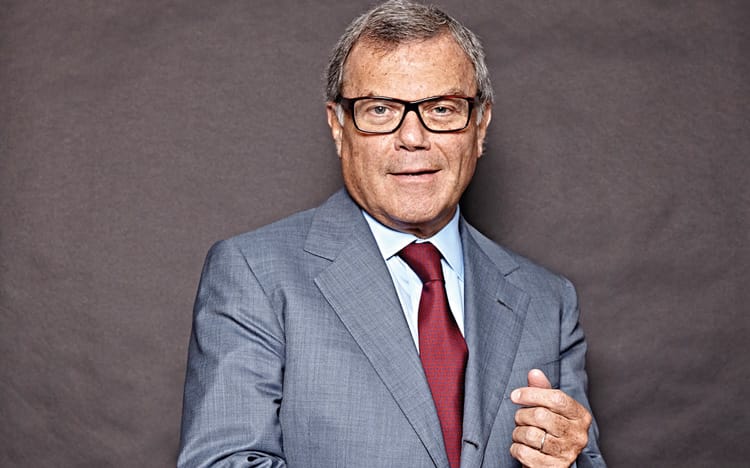Ông trùm truyền thông Martin Sorrell - người sáng lập và là cựu CEO của WPP. Ảnh: Campaign Middle East