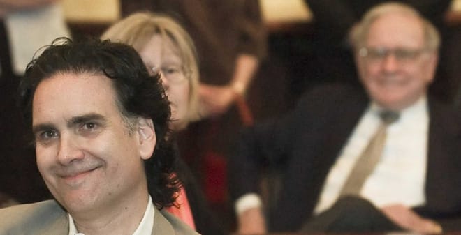 Peter Buffett, con trai thứ 2 của Warren Buffett