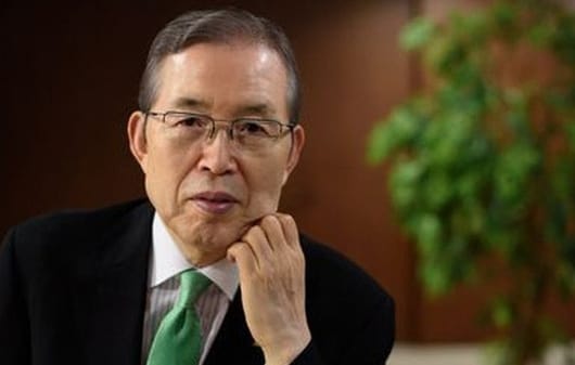 higenobu Nagamori, giám đốc điều hành của tập đoàn Nidec Corp