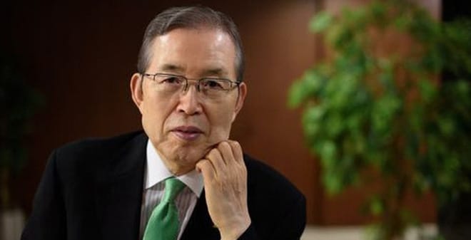 higenobu Nagamori, giám đốc điều hành của tập đoàn Nidec Corp