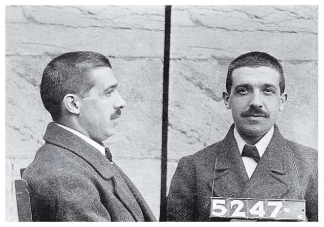 Charles Ponzi 
