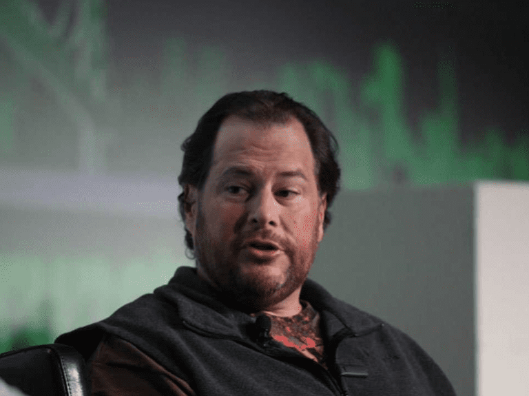 Nhà sáng lập Marc Benioff.