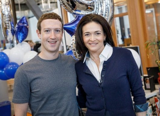 Sheryl Sandberg, Mark Zuckerberg