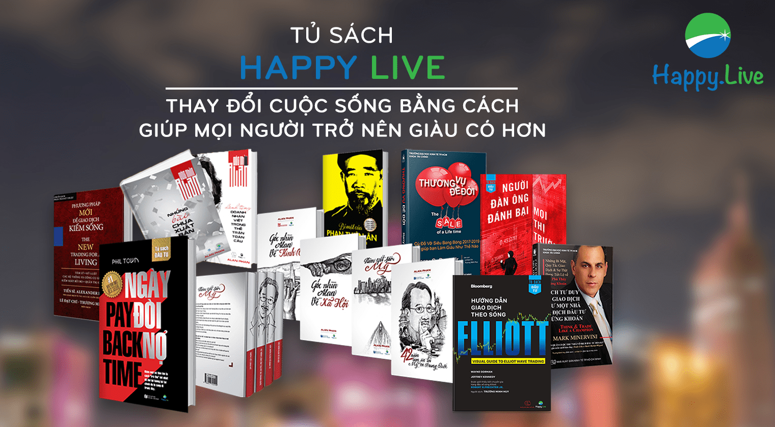 Tủ sách Happy.live