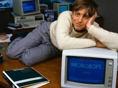 Gates có thể làm việc nhiều đêm liên tục và ngủ lại ngay trên sàn của công ty