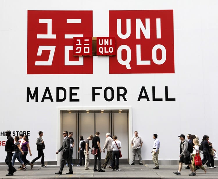 Sản phẩm của Uniqlo hoàn toàn dựa vào nhu cầu từ người tiêu dùng