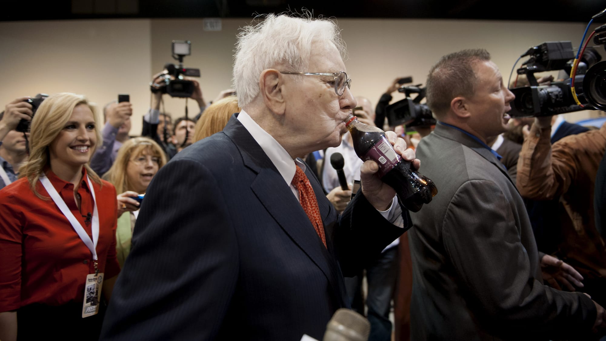 Warren Buffett ăn uống