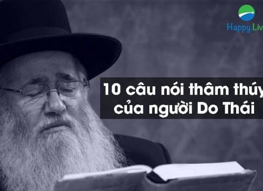 10 câu nói thâm thúy của người do thái