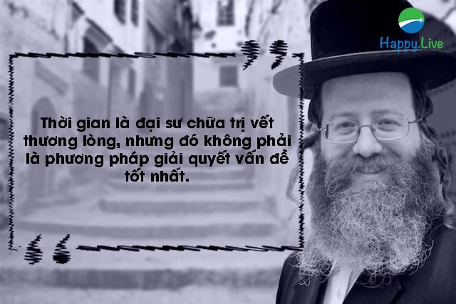 Thời gian là đại sư chữa trị vết thương lòng, nhưng đó không phải là phương pháp giải quyết vấn đề tốt nhất.