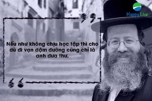 Nếu như không chịu học tập thì cho dù đi vạn dặm đường cũng chỉ là anh đưa thư.