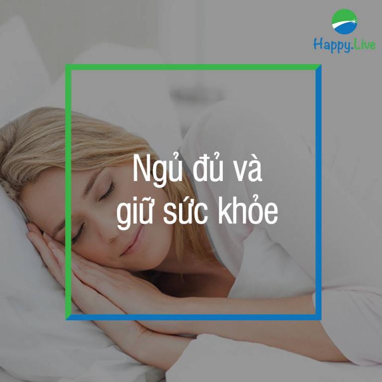 7 cách loại bỏ sự lười biếng Cách chữa lười thứ 5: Ngủ đủ và giữ sức khoẻ