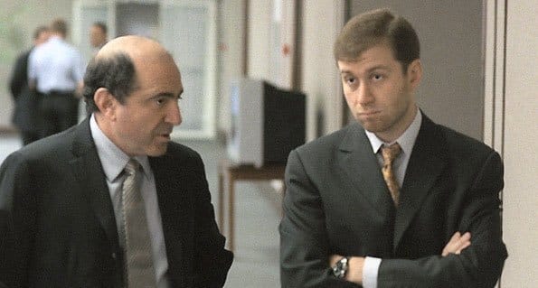 Abramovich và Berezovsky không quá thân thiết như nhiều người nghĩ. Nguồn: Economist