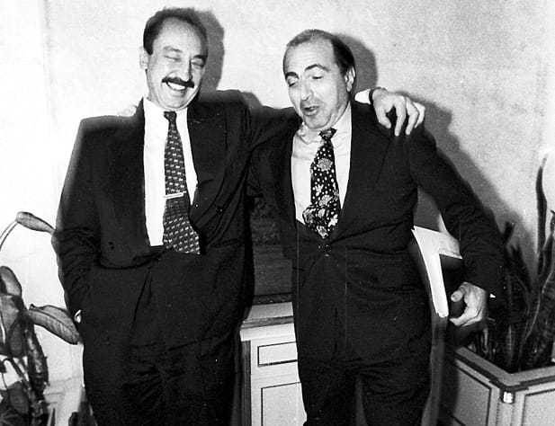 Berezovsky và Nikolai Glushkov. Nguồn: Fox News