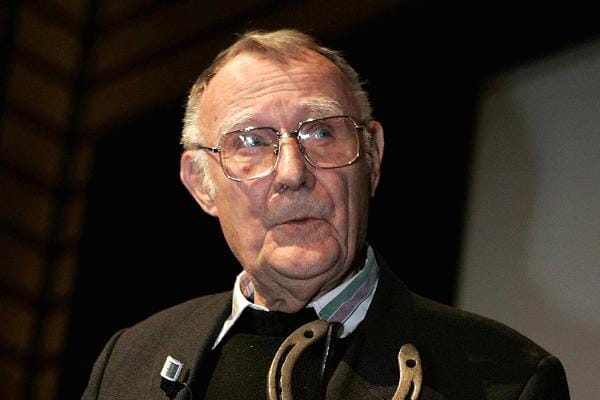 Nhà sáng lập tập đoàn Ikea Ingvar Kamprad