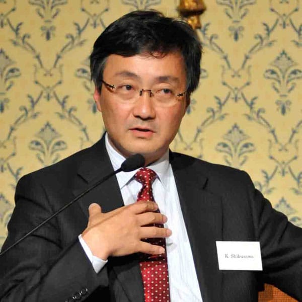 Ông Ken Shibusawa
