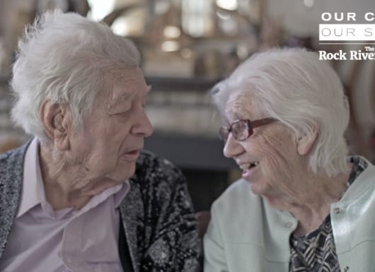 Merle and Stella Keena