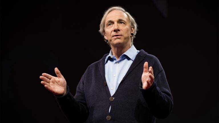 Ray Dalio cho rằng những đau khổ đem lại cơ may cho ông ấy