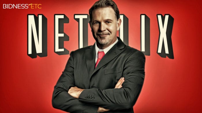 Netflix, CEO Reed Hastings