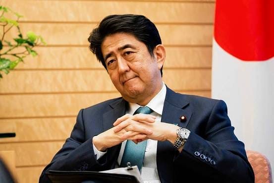 thủ tướng nhật bản shinzo abe