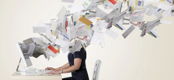 Quá tải email, "quá tải" trí lực