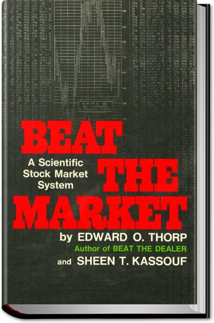 Sách "Beat the market" của Edward Thorp