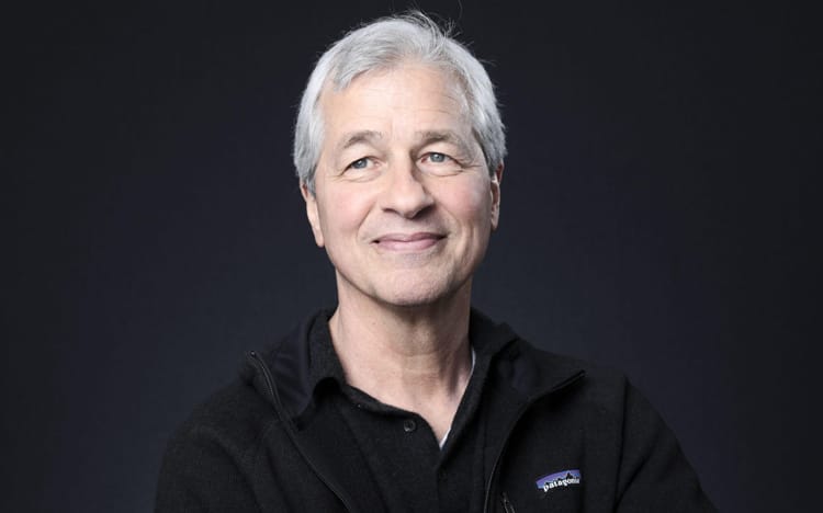 Tỷ phú Jamie Dimon
