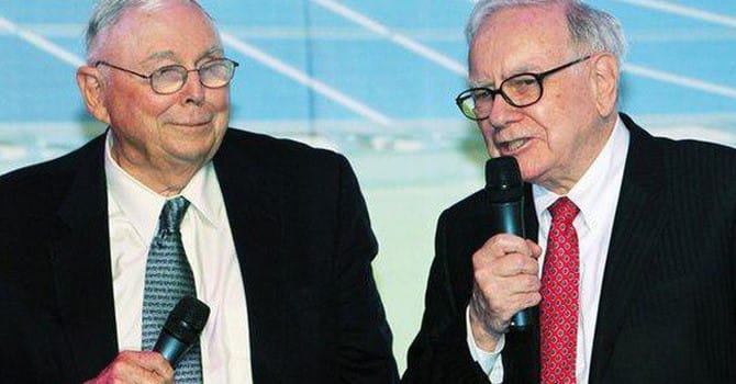 Charlie Munger và Warren Buffett