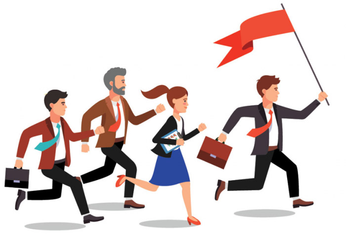 Cách nhanh nhất để các đồng nghiệp thích hơn thua thừa nhận năng lực của bạn đó là vươn lên trở thành người lãnh đạo dự án.