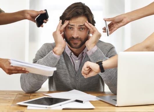 5 phương pháp “xả” áp lực khi ức chế nơi công sở