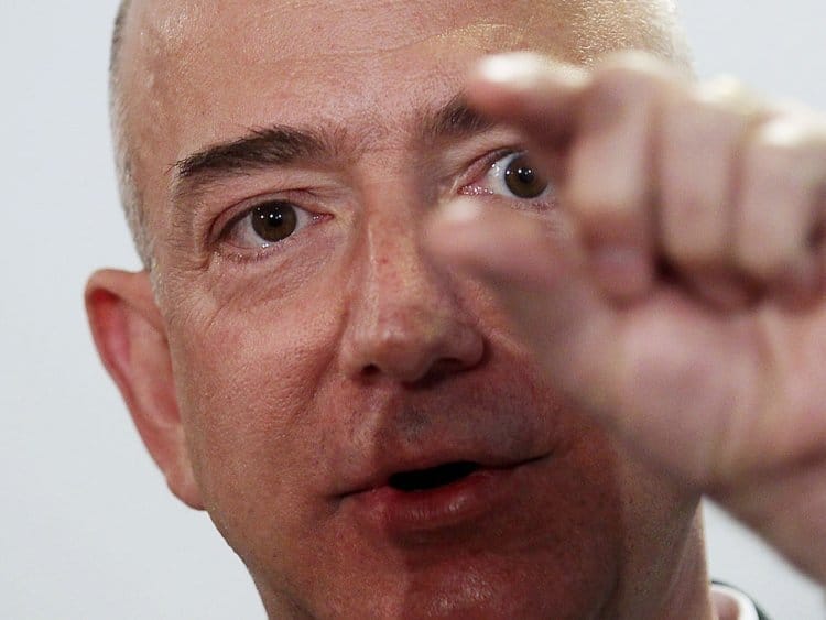 Jeff Bezos