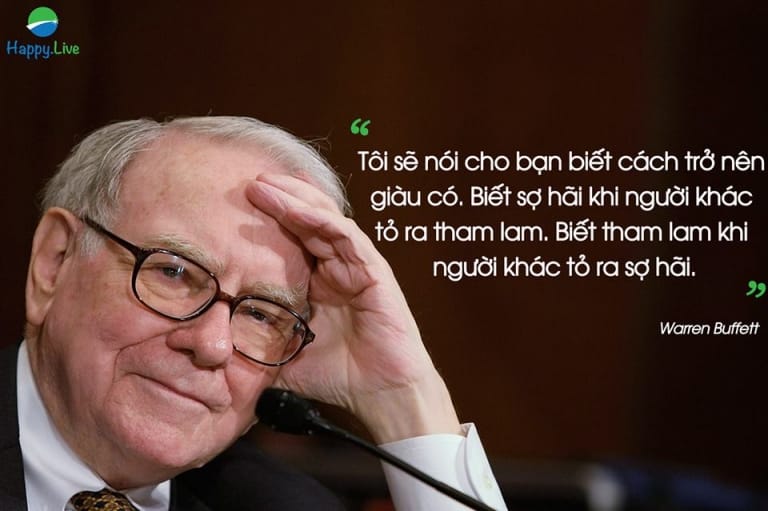 hãy tham lam khi người khác sợ hãi, warren buffett