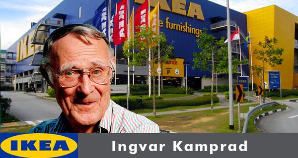 Ingvar Kamprad