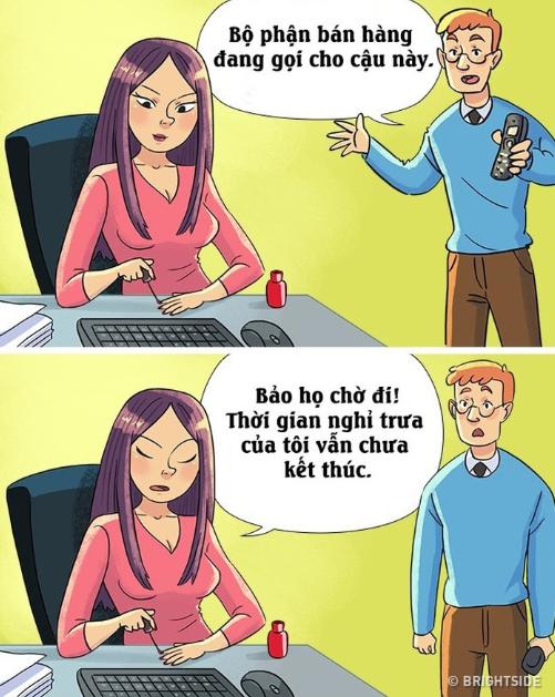 Hãy tìm một nơi luôn tạo sự thách thức và cơ hội cho bạn học hỏi và phát triển. Công việc đó có thể không thoải mái, nhưng chắc chắn sẽ hữu ích cho bạn.
