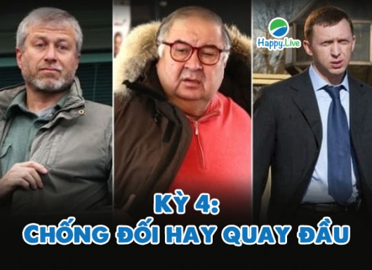 Những trùm tài phiệt “đến từ hư không” làm khuynh đảo nước Nga - Kỳ 4: Chống đối hay quay đầu