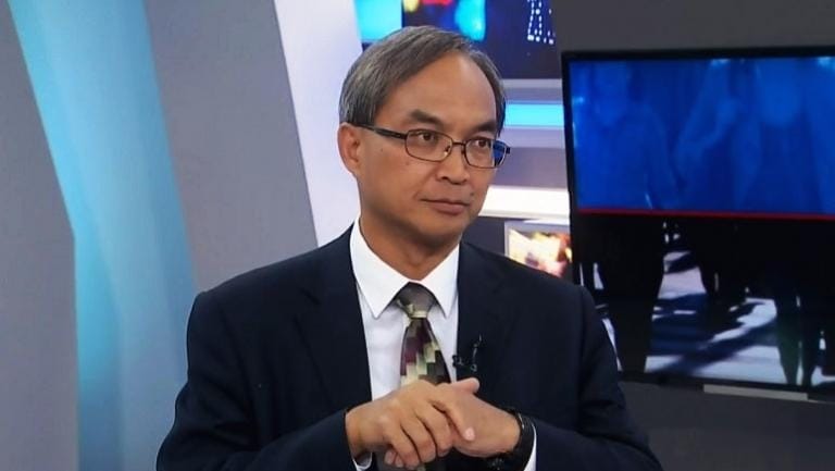 Ông Nicholas Kwan, Giám đốc nghiên cứu của Hội đồng phát triển Thương mại Hồng Kông (HKTDC)