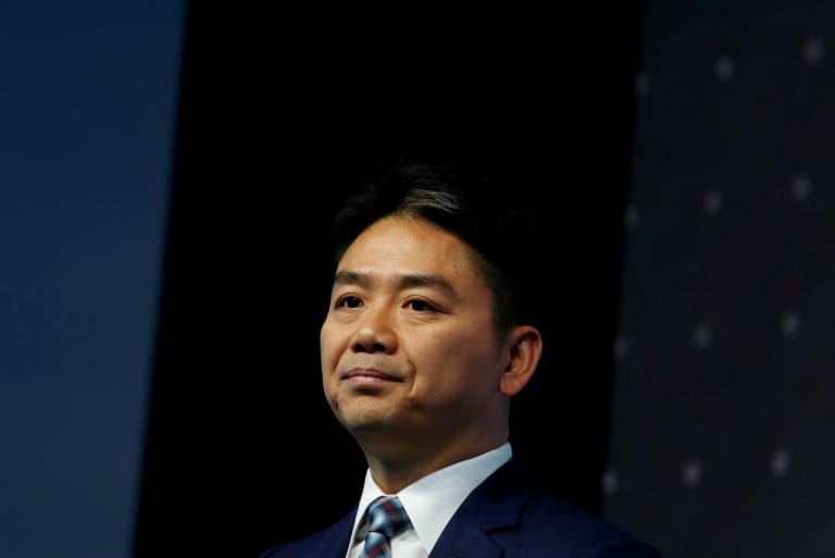 Tỉ phú Richard Liu - chủ tịch kiêm CEO của JD.com