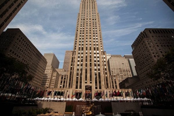 Nguồn: comcast.com. Một trong những tài sản của Rockefeller, 30 Rockefeller Plaza
