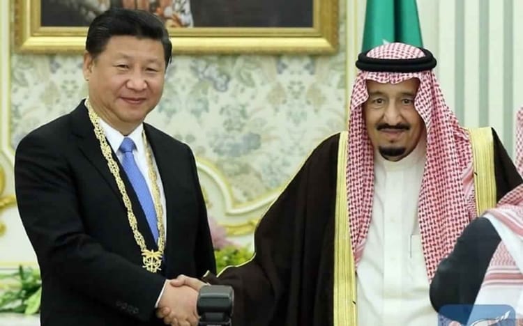 Tập cận bình và Salman bin 
