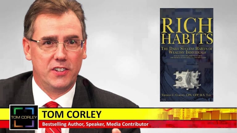 Thomas C. Corley - tác giả của cuốn sách Change Your Habits, Change Your Life