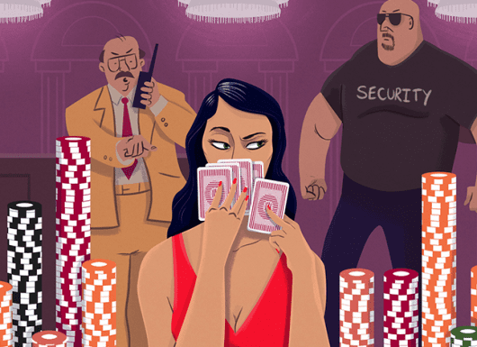 Trận đấu blackjack vĩ đại giữa sòng bạc Las Vegas và đội quân đếm bài